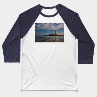 Springtime at St Mary's Island (2) Baseball T-Shirt